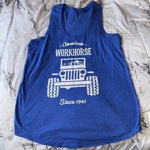 Nine Line Jeep tank top